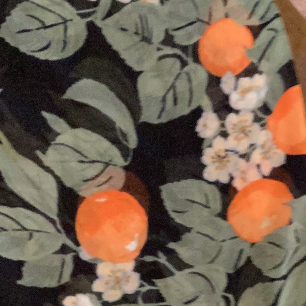Ann Taylor Factory Sheer Peach Poncho - Picture 3 of 6